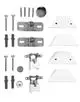 Kermi-Befestigungsset-33-C1A-RAL9016-weiss-ZB04970001 gallery number 1